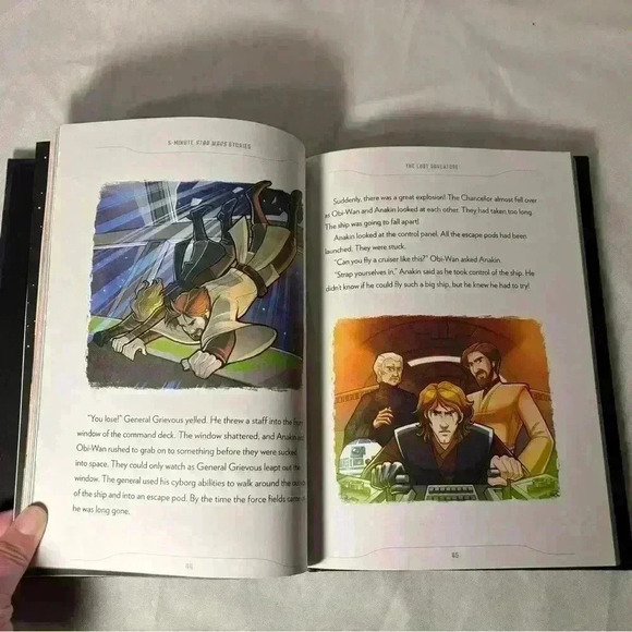5 Minute Star Wars book,#D136 - Picture 4 of 4